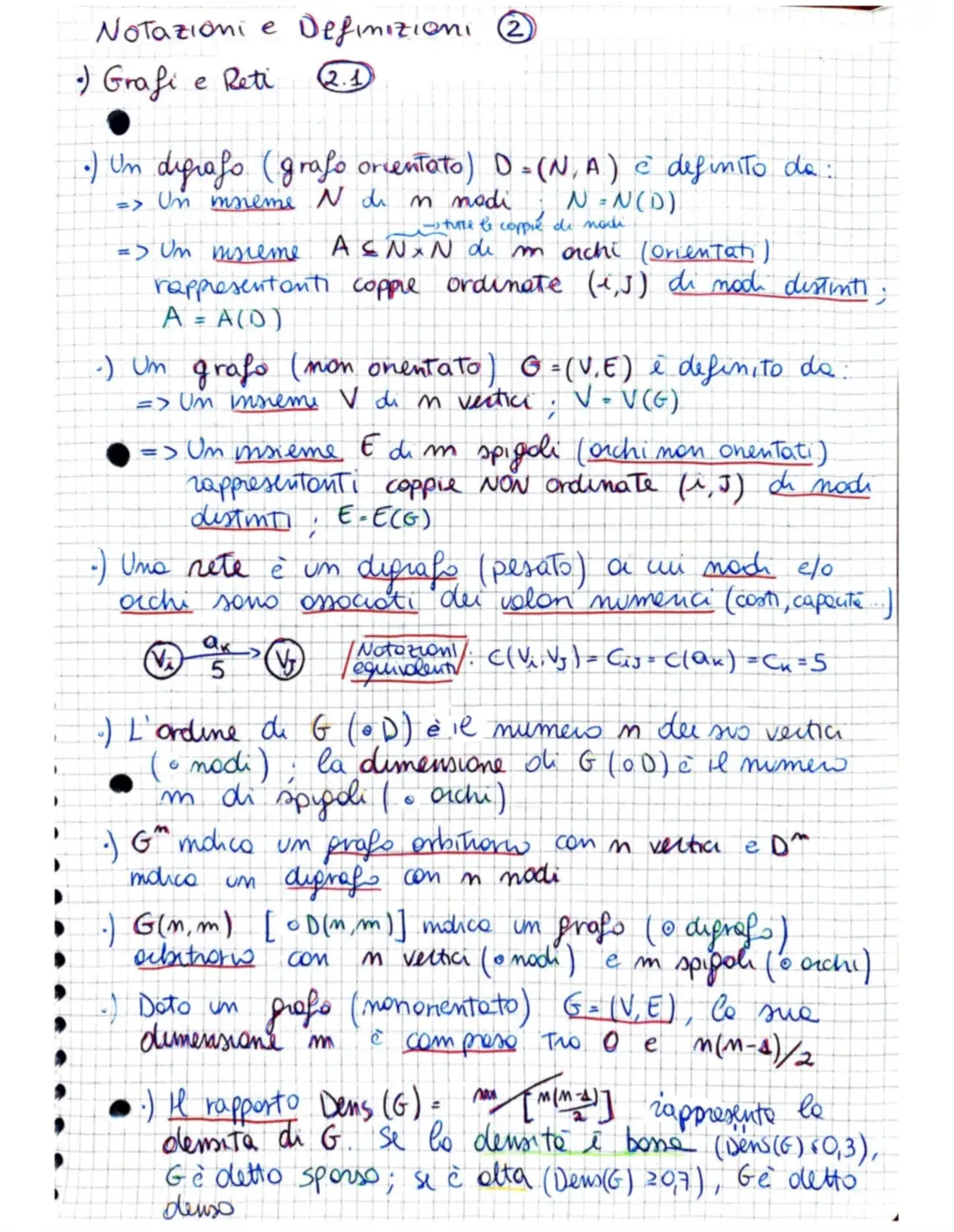 Anteprima degli appunti di Ricerca Operativa