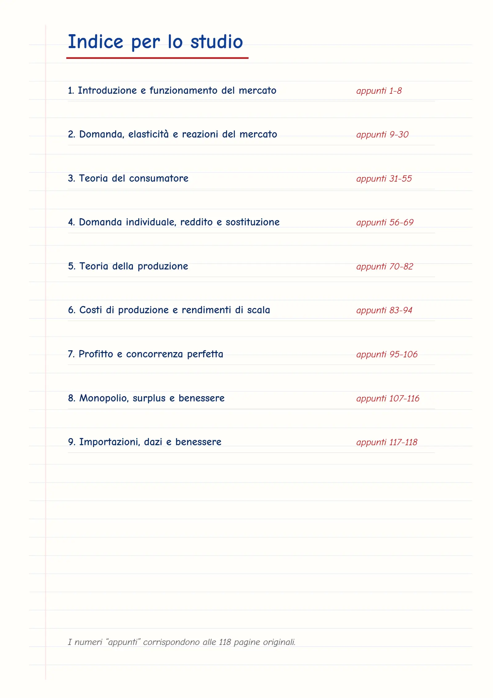 Anteprima degli appunti di Economia Applicata All'ingegneria