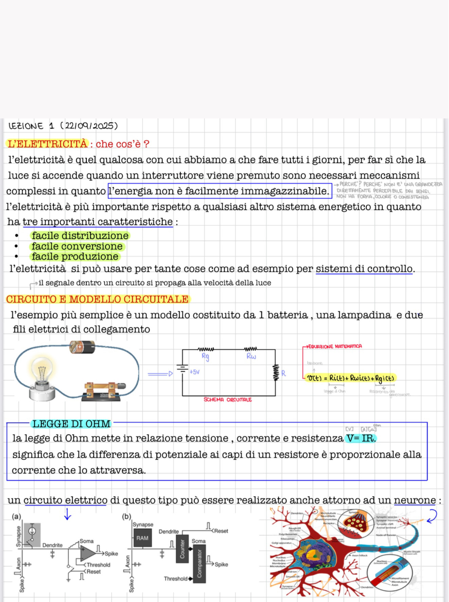 Anteprima degli appunti di Elettrotecnica