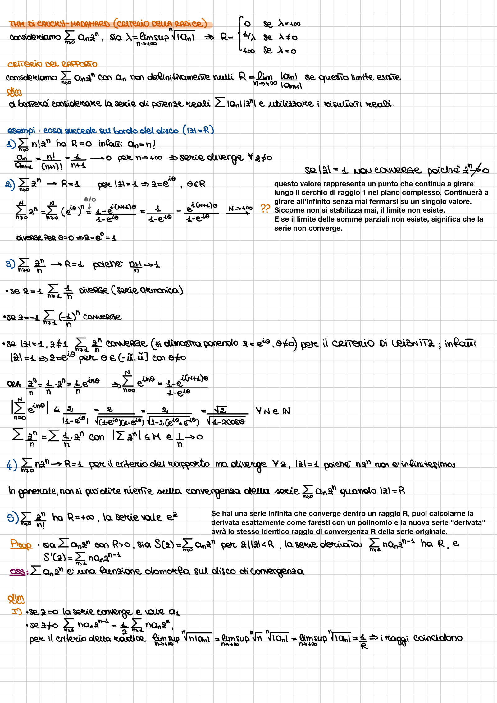 Anteprima degli appunti di Metodi Matematici Per L'ingegneria