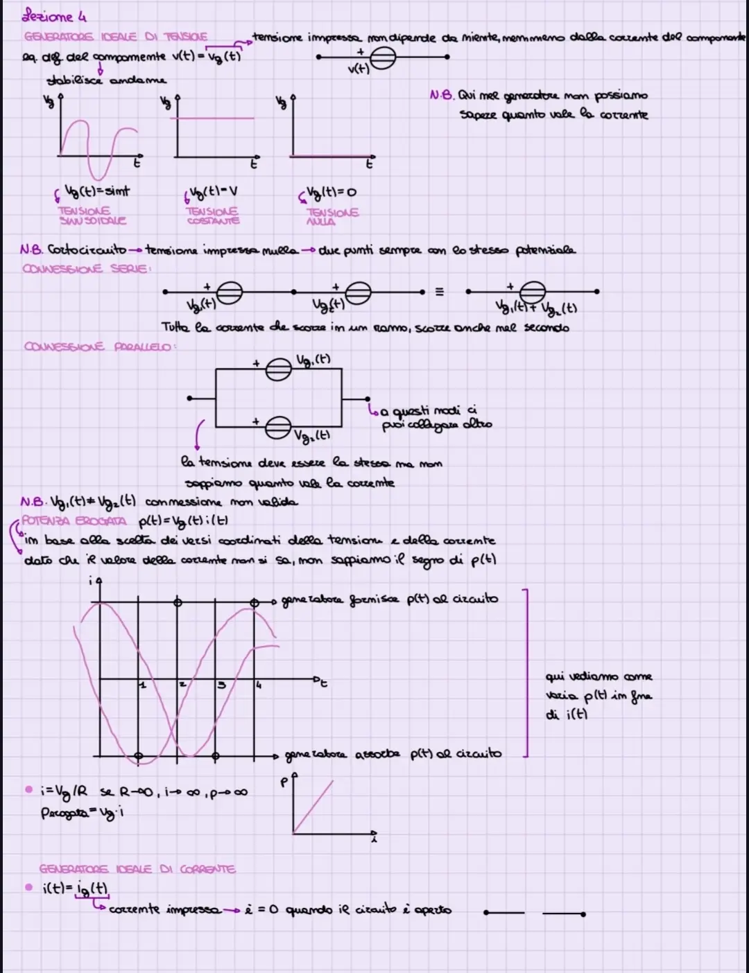Anteprima degli appunti di Elettrotecnica