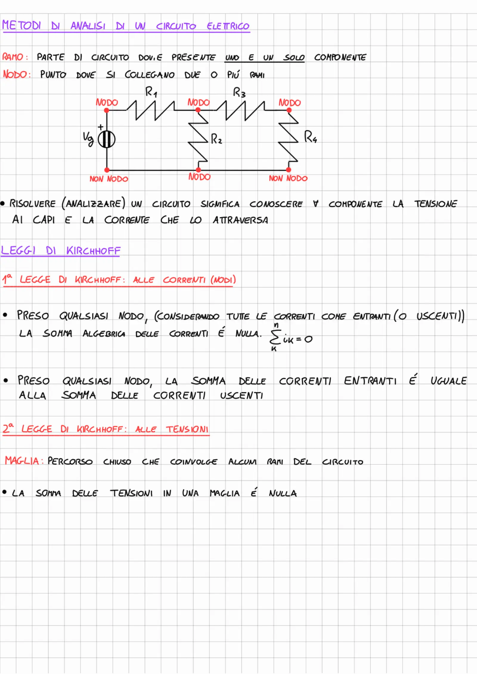 Anteprima degli appunti di Elettrotecnica
