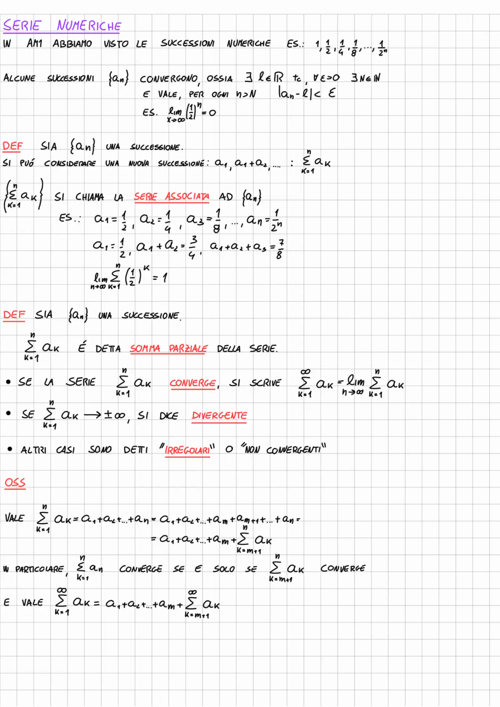 Anteprima degli appunti di Analisi Matematica 2