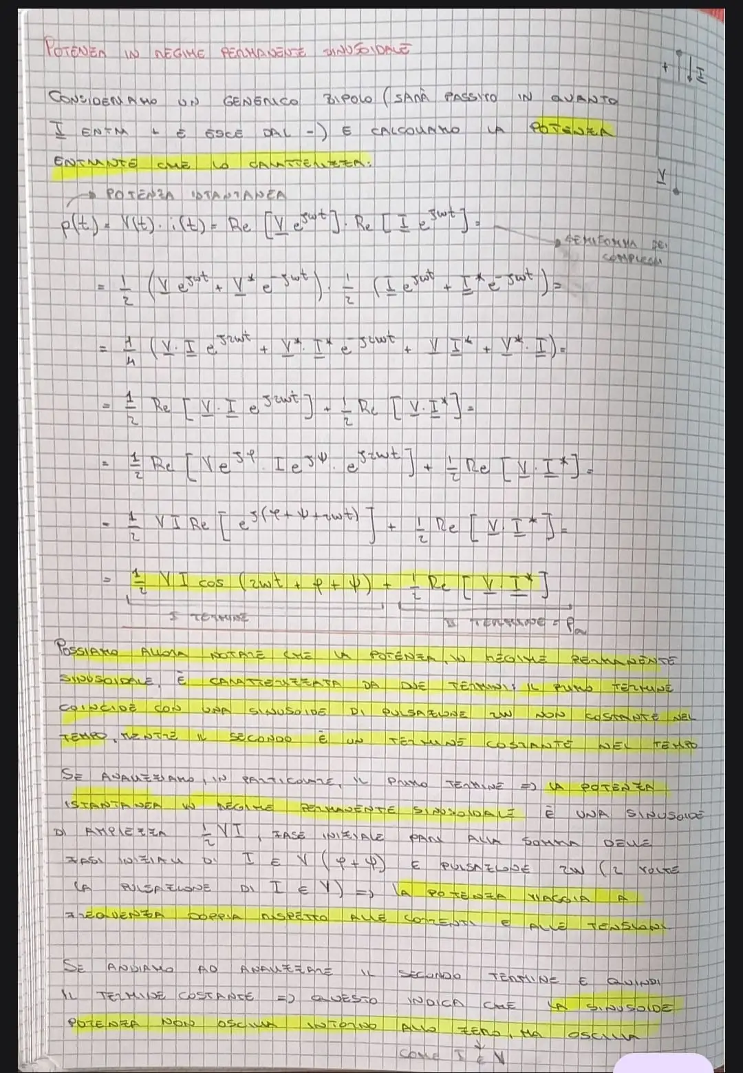 Anteprima degli appunti di Elettrotecnica
