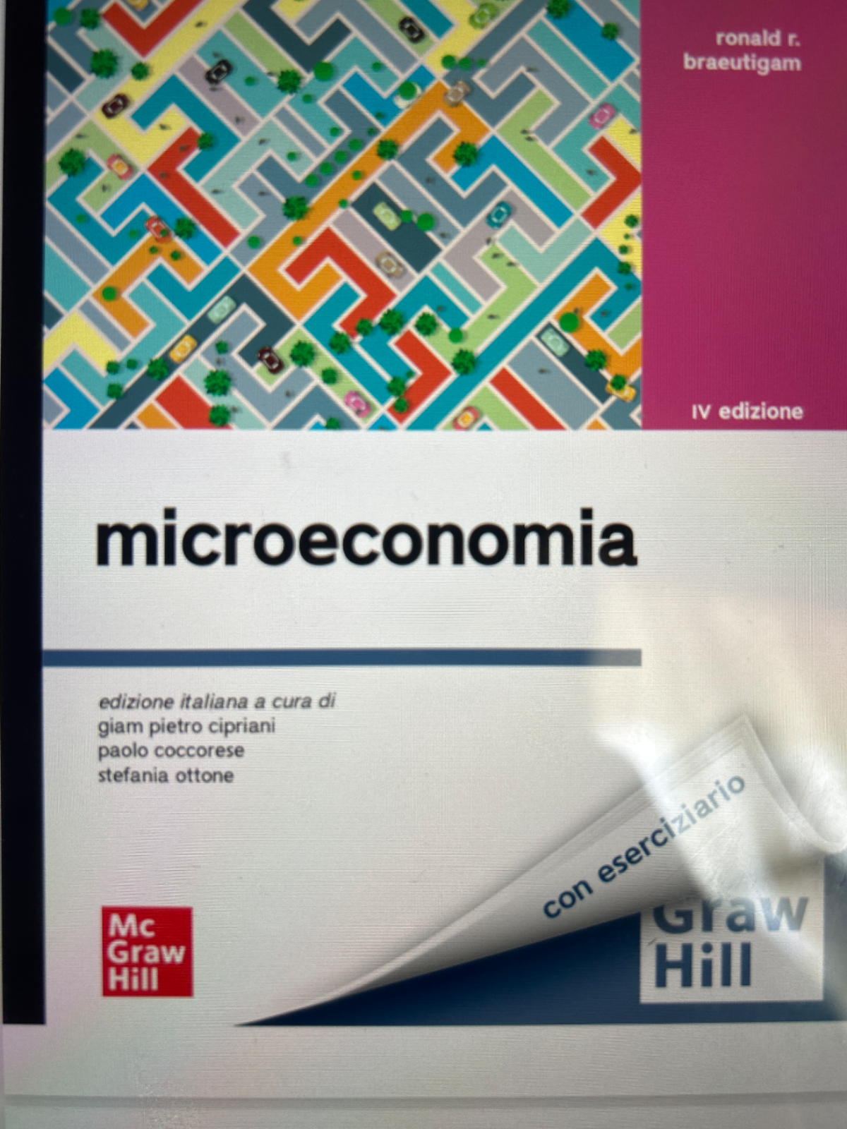 Anteprima degli appunti di Microeconomia
