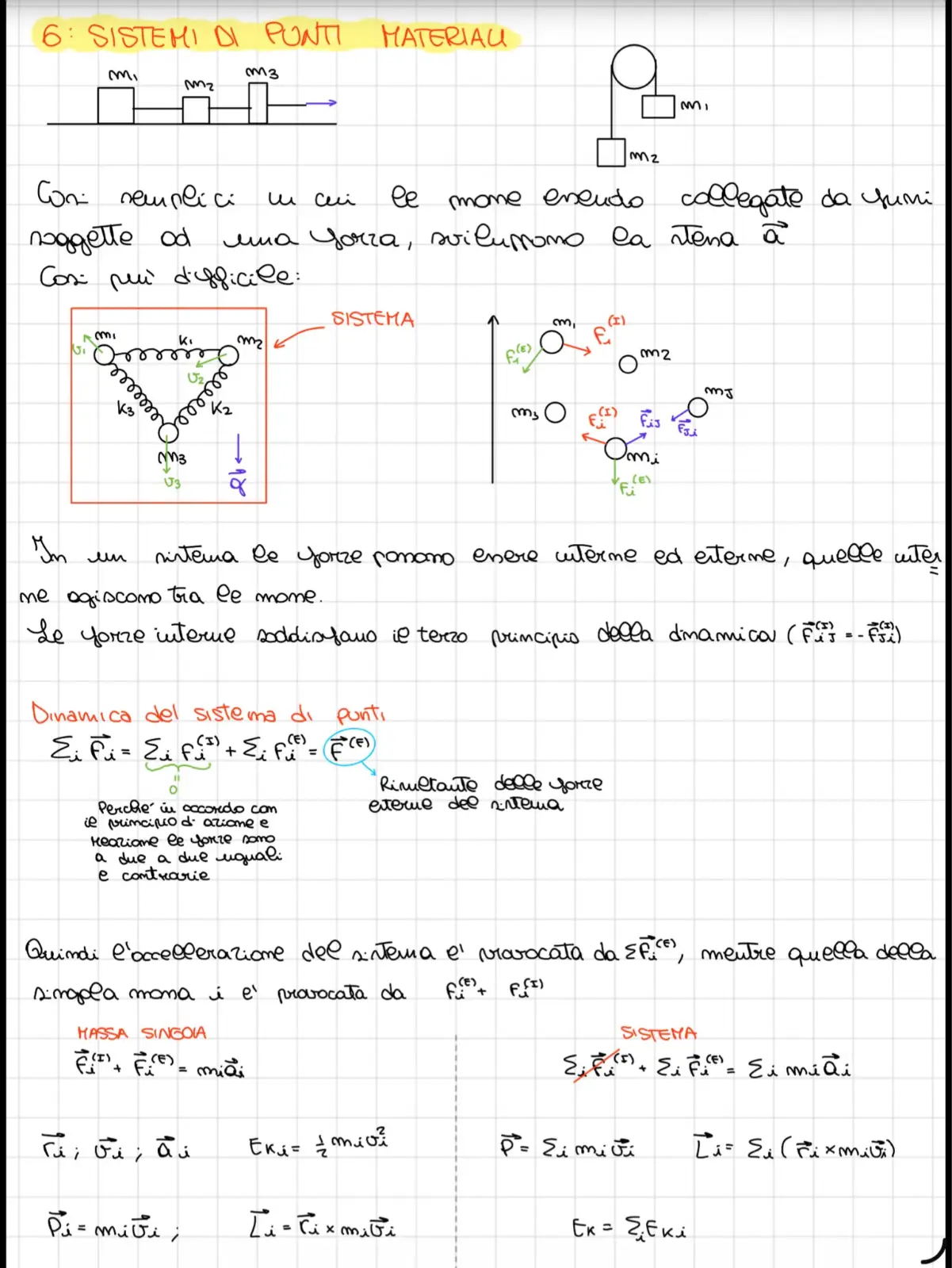 Anteprima degli appunti di Fisica Generale 1