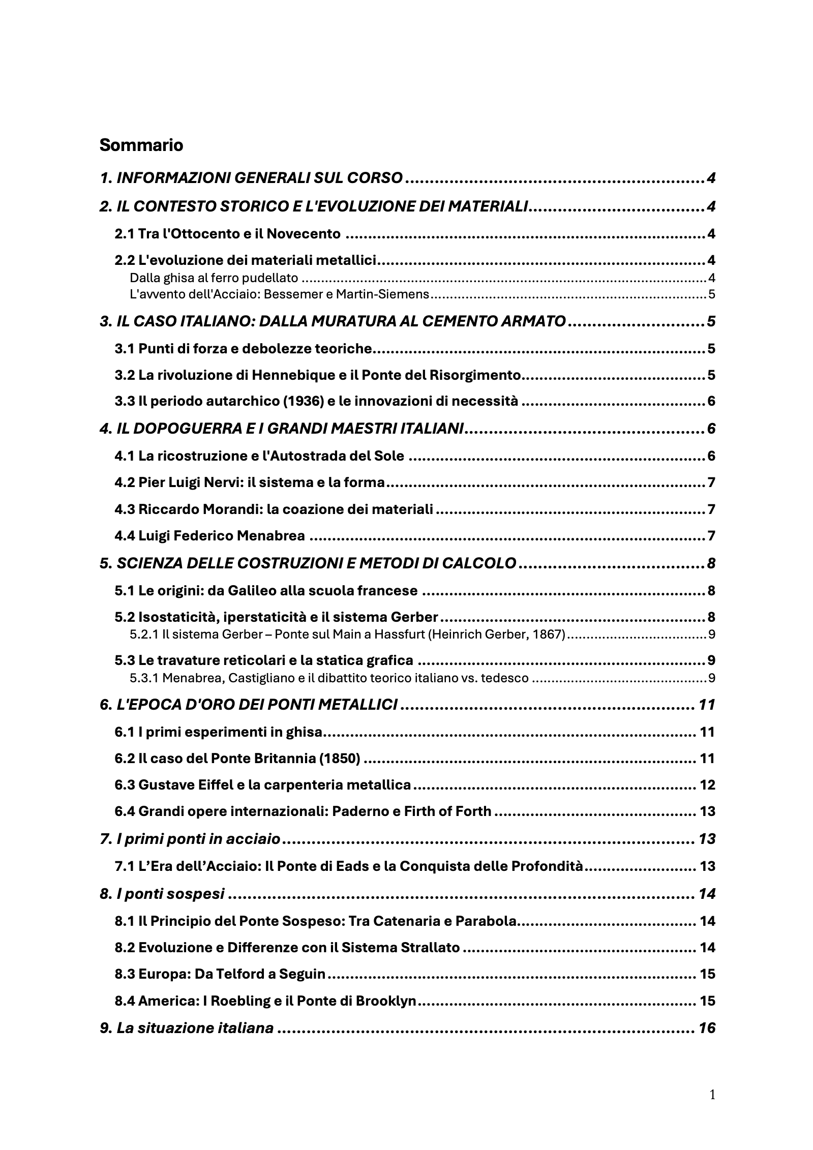 Anteprima degli appunti di Architettura Tecnica 2