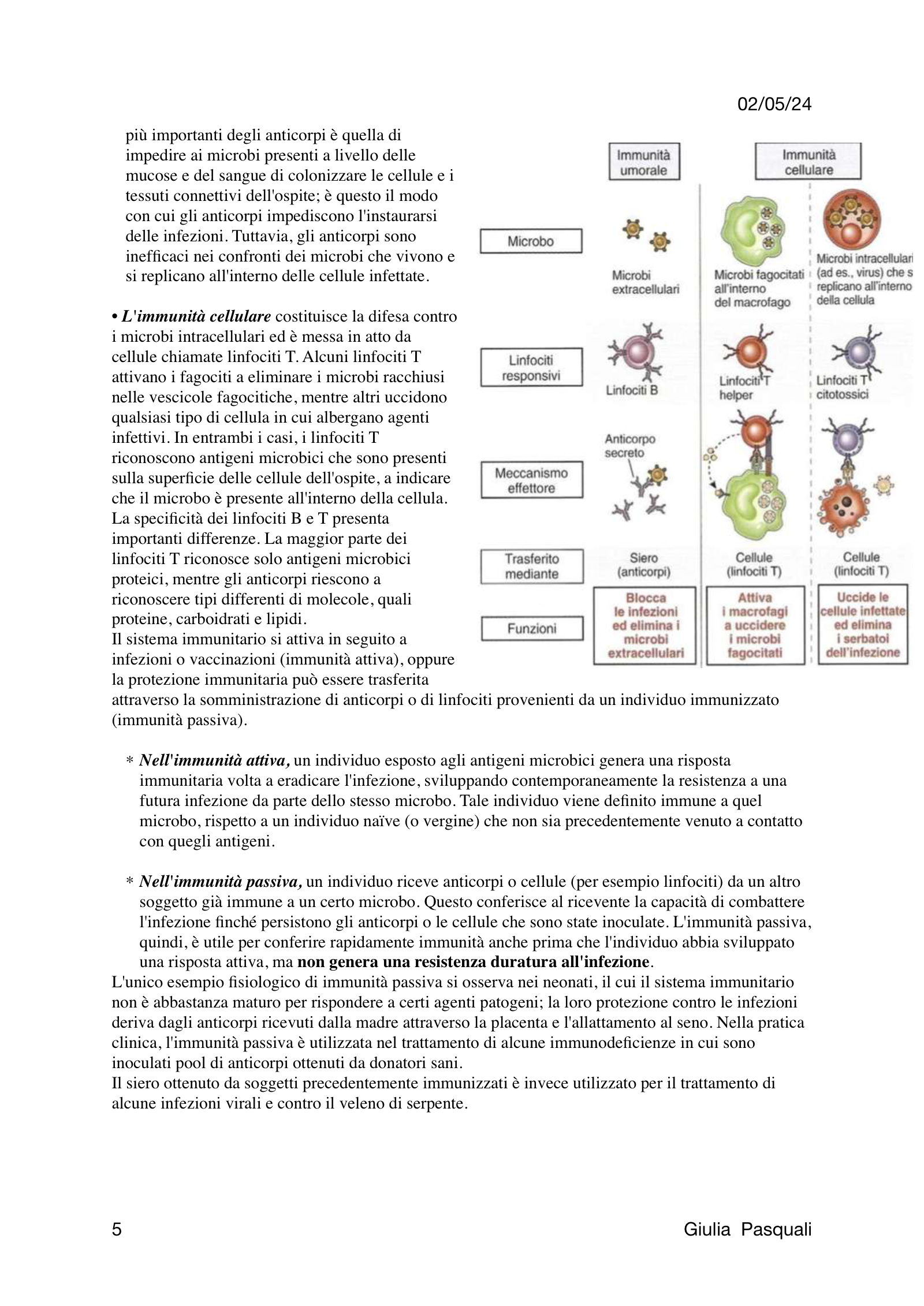 Anteprima degli appunti di Biochimica Clinica E Immunologia