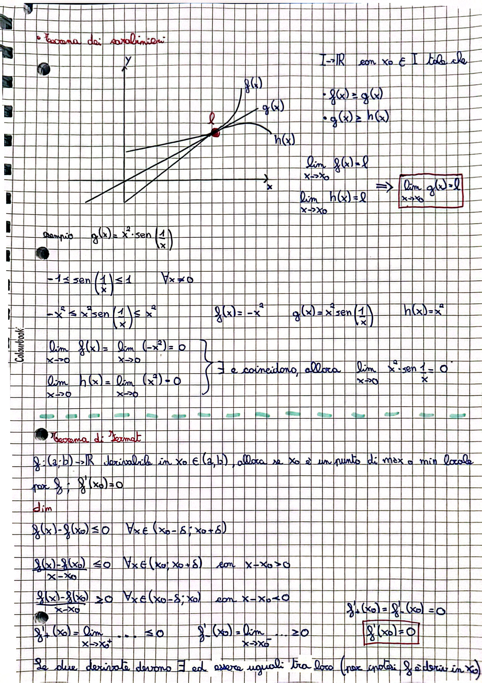 Anteprima degli appunti di Analisi Matematica 1