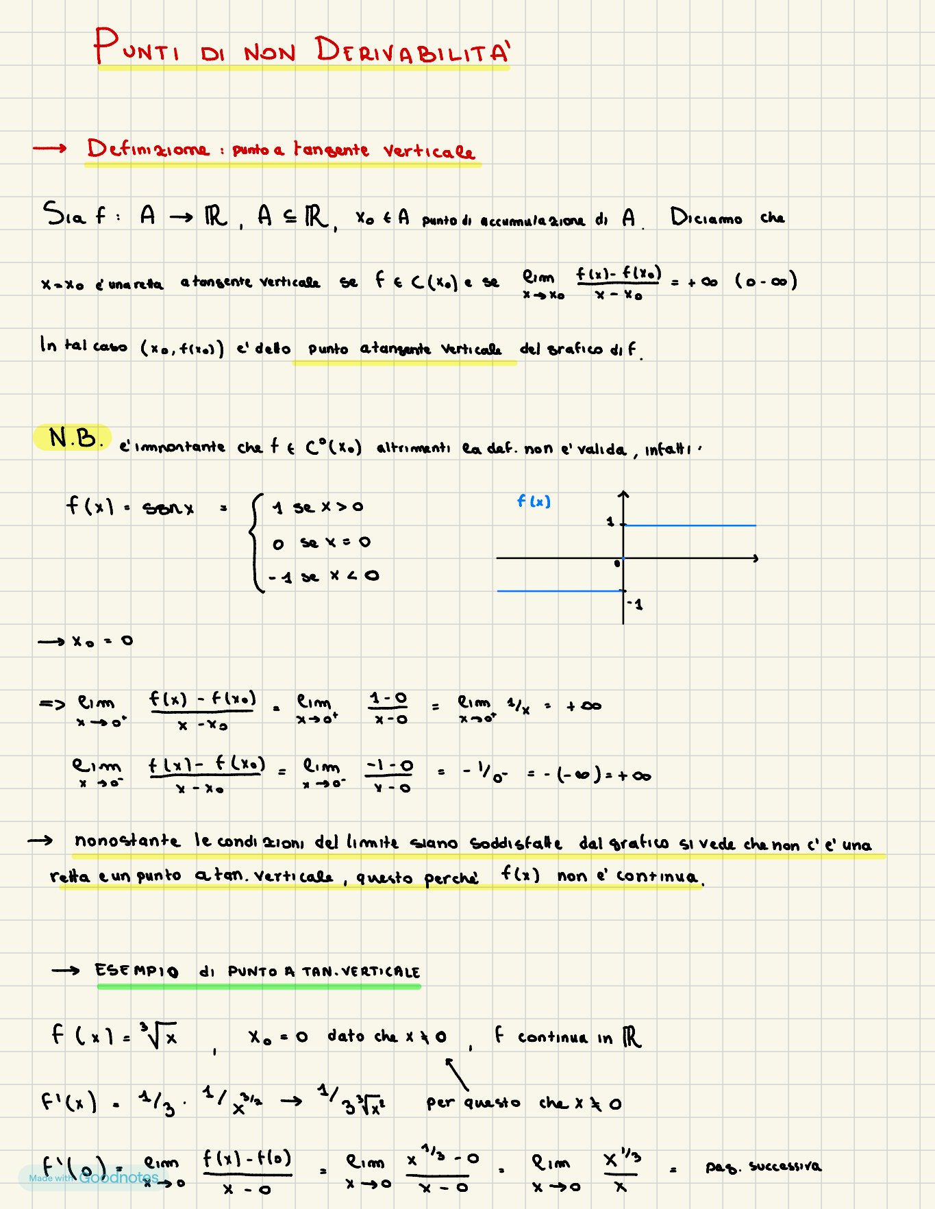 Anteprima degli appunti di Analisi Matematica 1