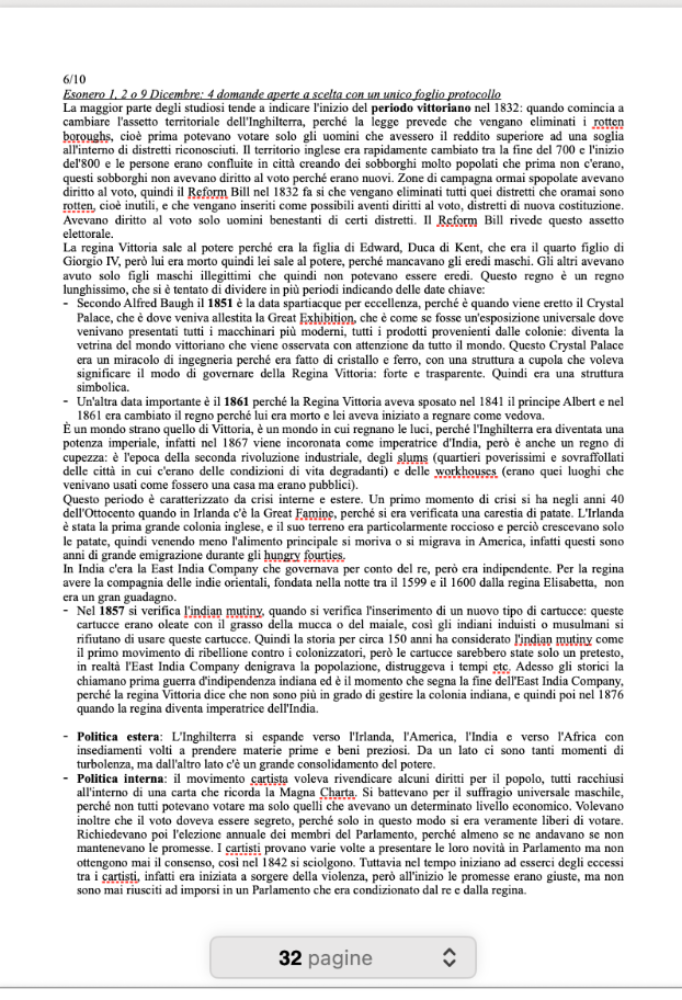 Anteprima degli appunti di Fondamenti Di Glottologia E Linguistica