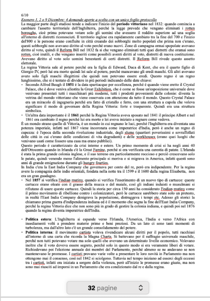 Anteprima degli appunti di Lingua Spagnola 3