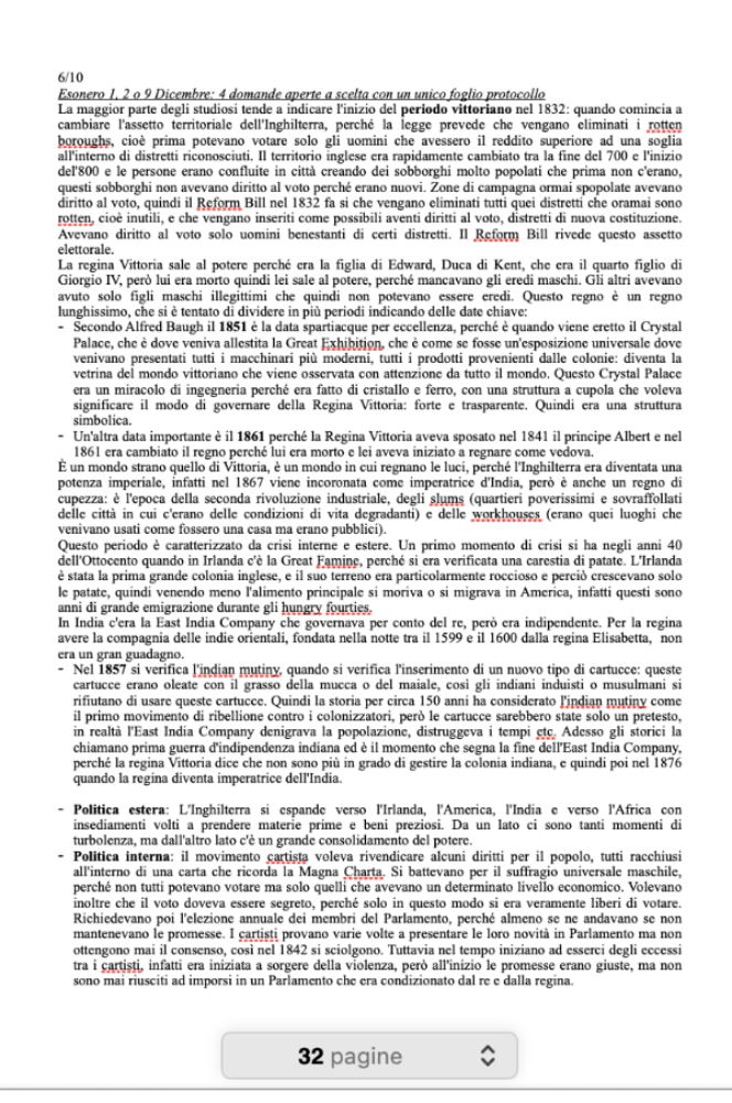 Anteprima degli appunti di Lingua Spagnola 1