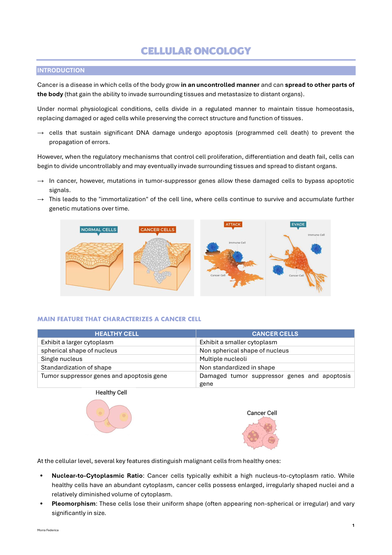 Anteprima degli appunti di Cellular Biochemistry Of Human Diseases