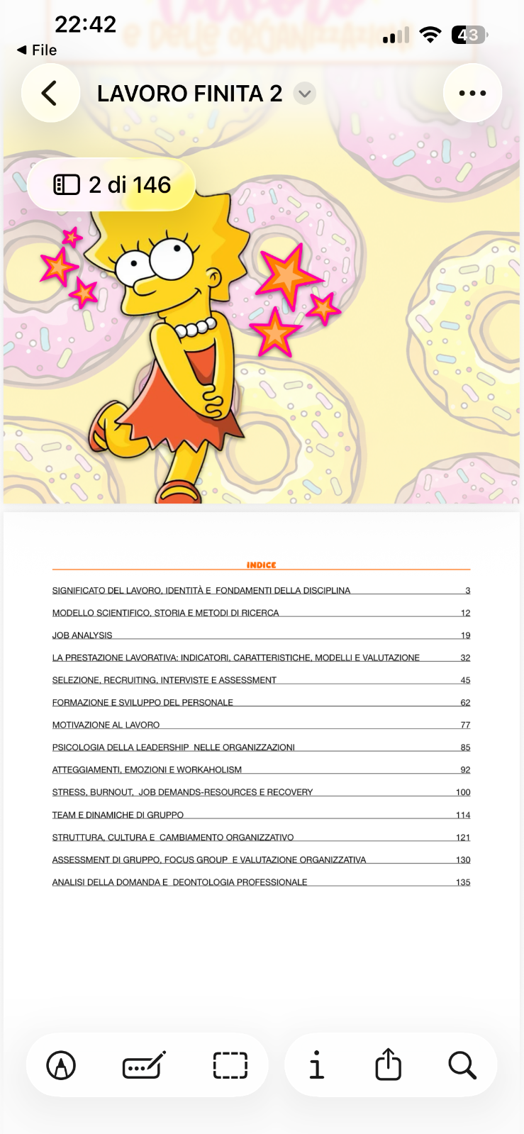 Anteprima degli appunti di Psicologia Del Lavoro E Delle Organizzazioni