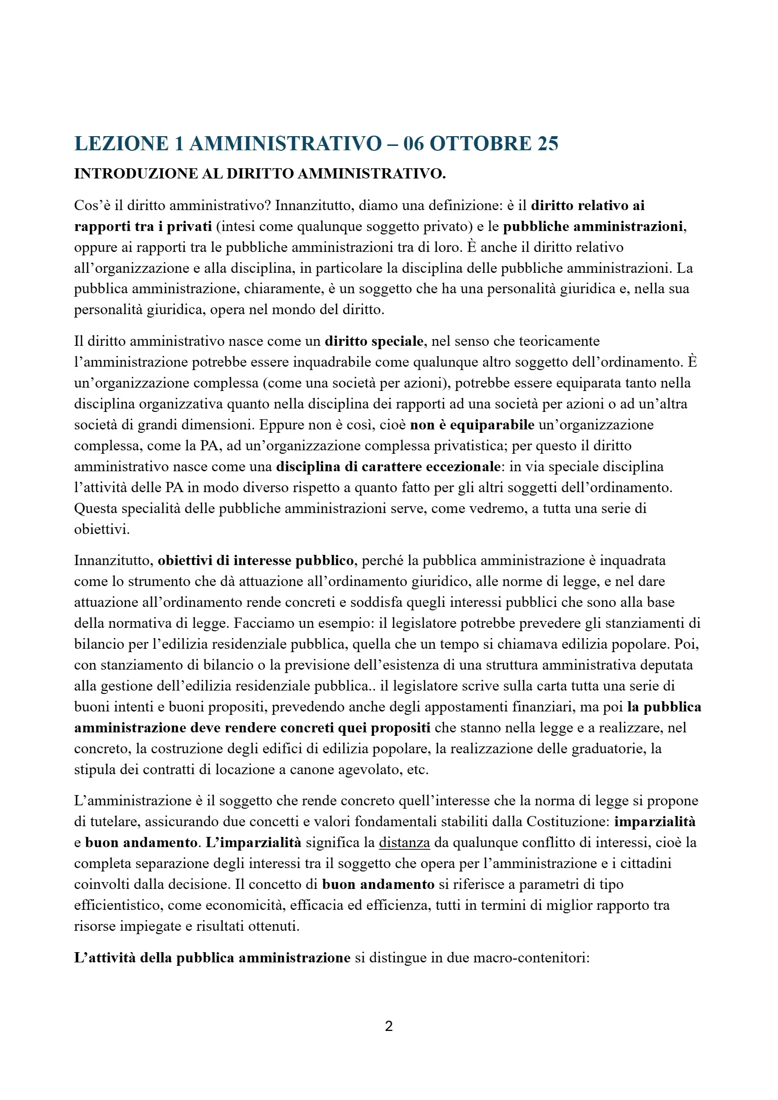 Anteprima degli appunti di Diritto Amministrativo Avanzato: Acquisti Pubblici E Nuove Tecnologie