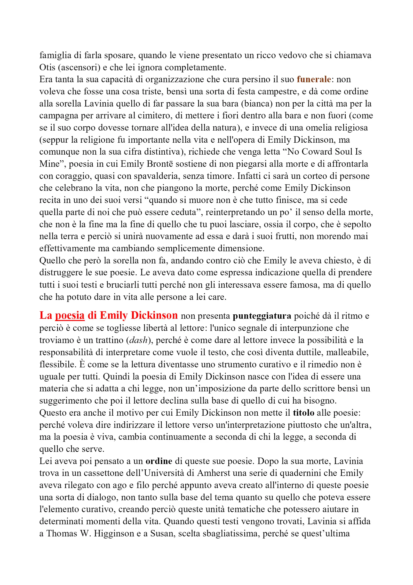 Anteprima degli appunti di Letteratura Anglo-americana 1