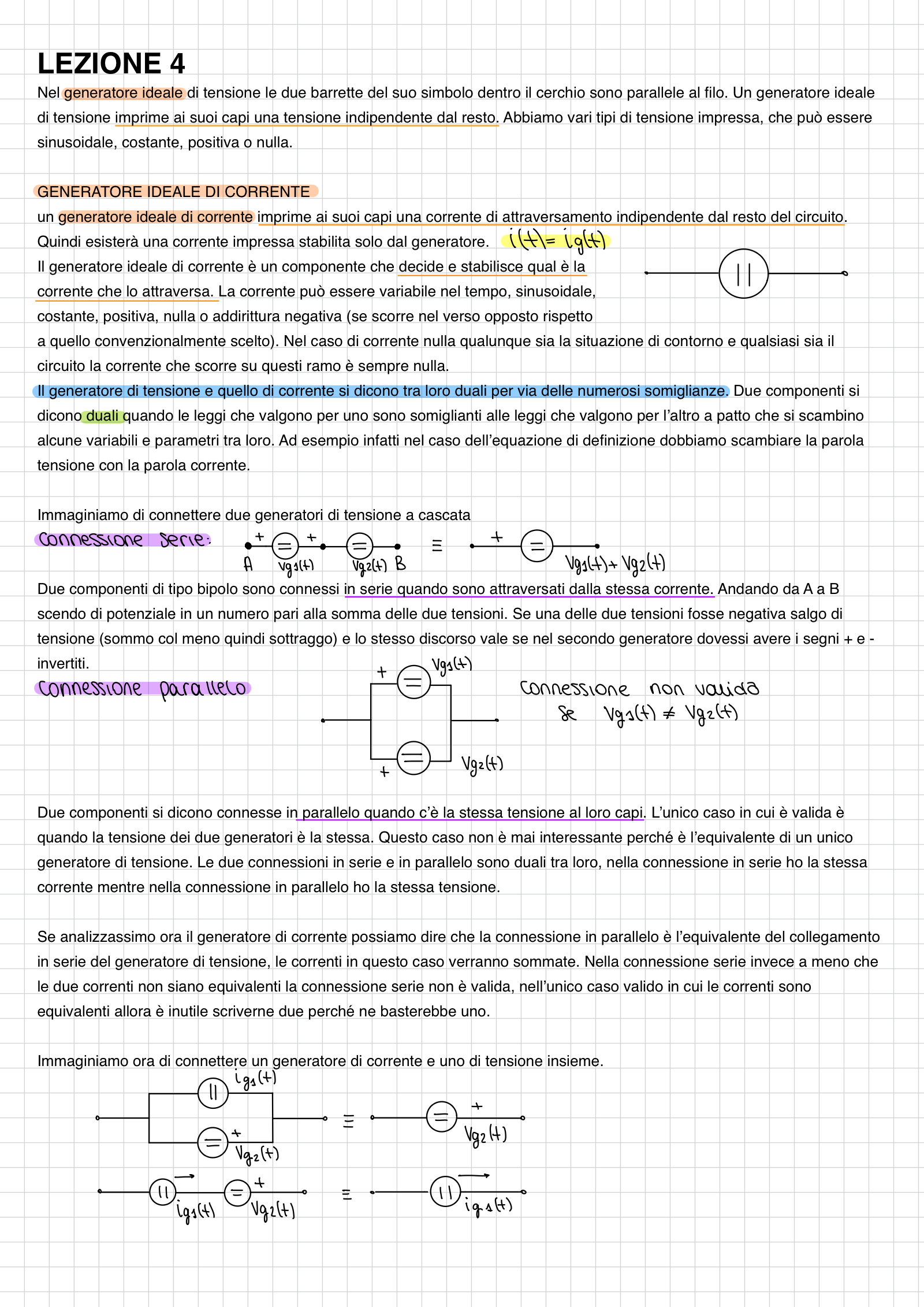 Anteprima degli appunti di Elettrotecnica
