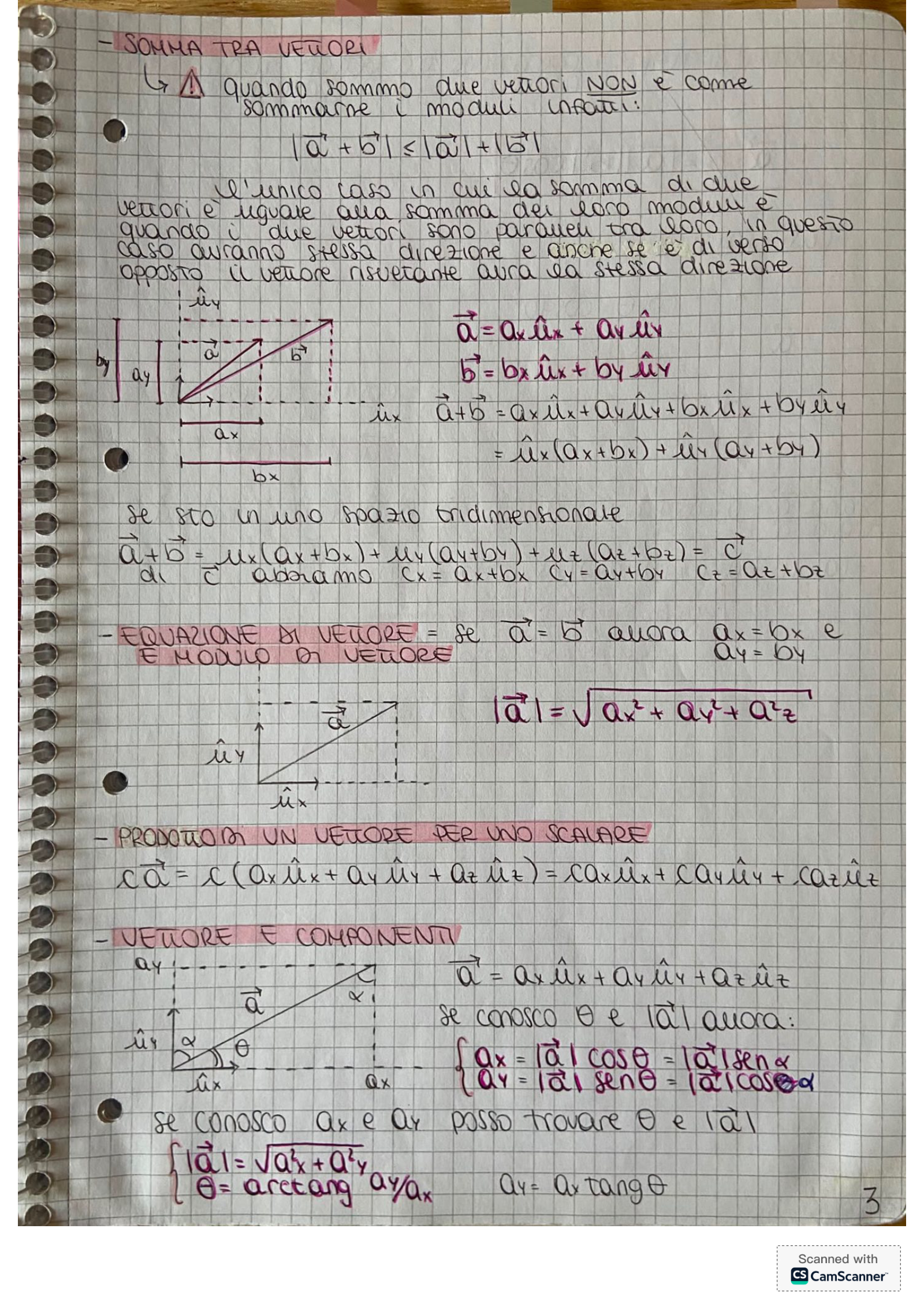 Anteprima degli appunti di Fisica Generale 1