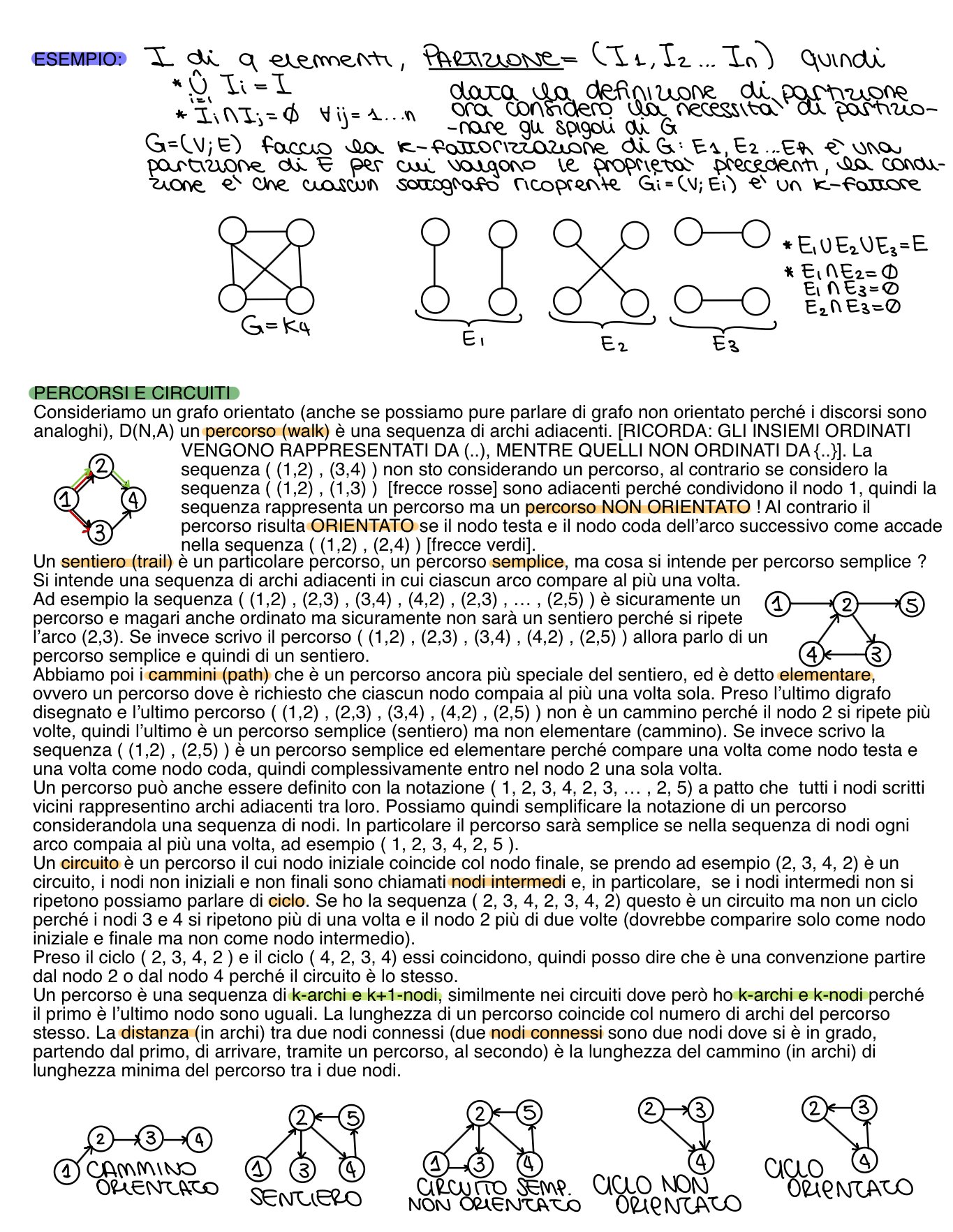 Anteprima degli appunti di Ricerca Operativa