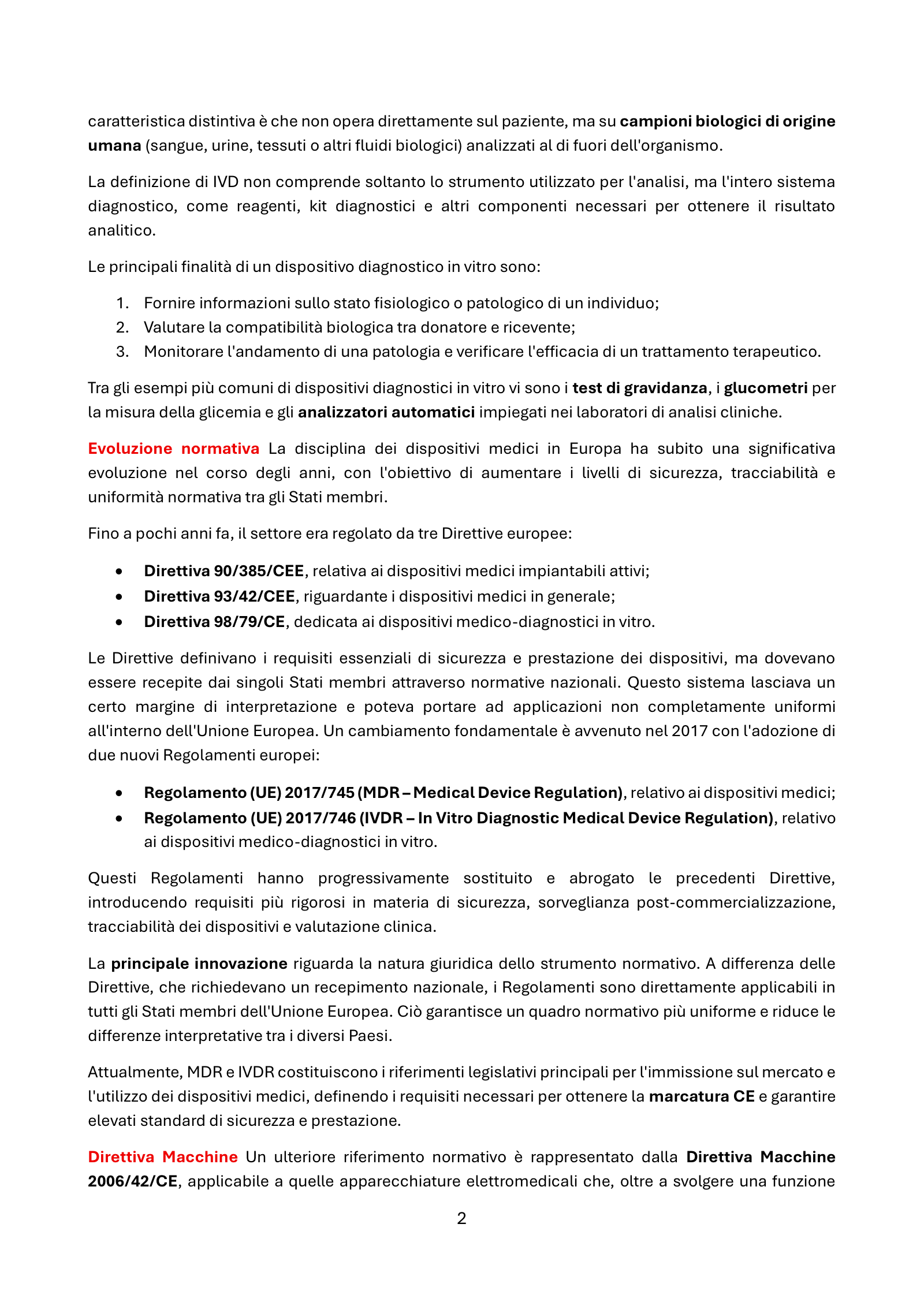 Anteprima degli appunti di Fondamenti Di Ingegneria Clinica