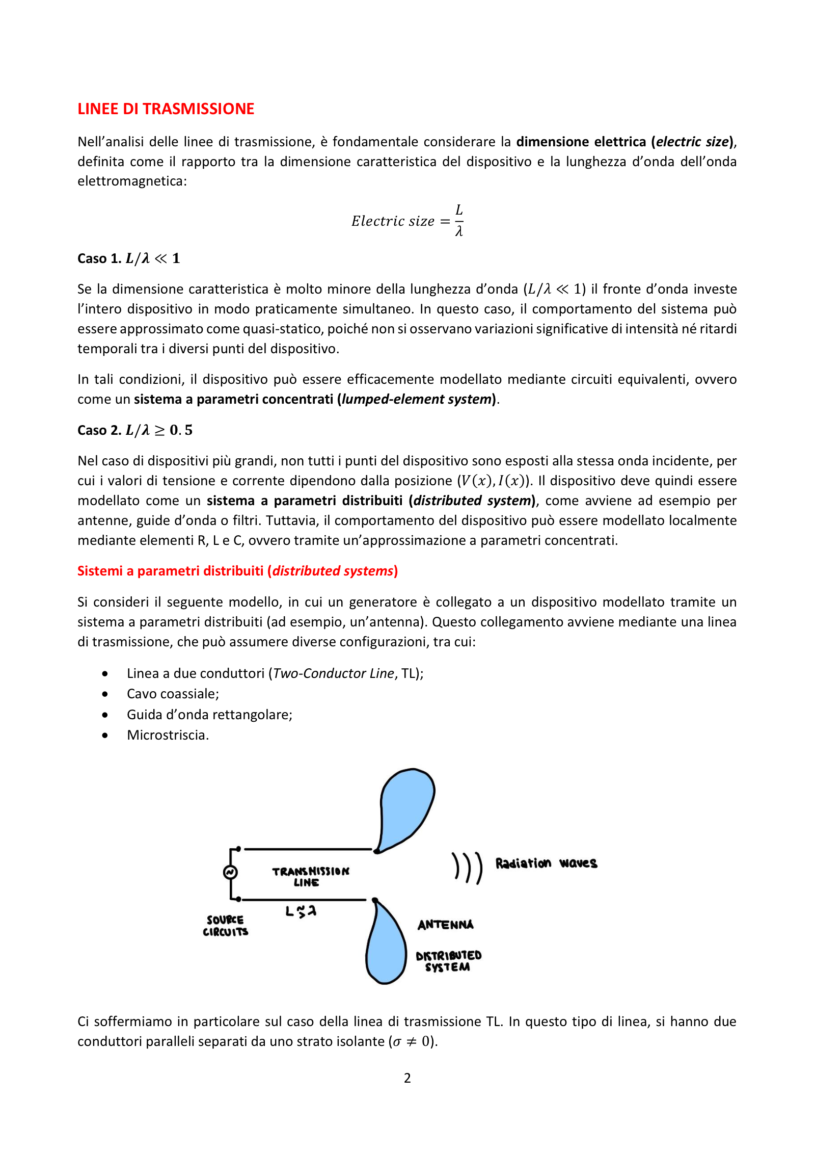 Anteprima degli appunti di Wireless Electromagnetic Technologies