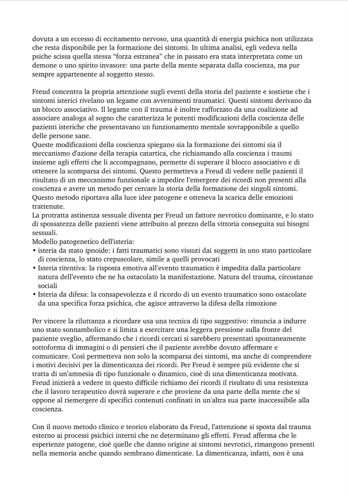 Anteprima degli appunti di Psicologia Dinamica: Teoria E Metodi