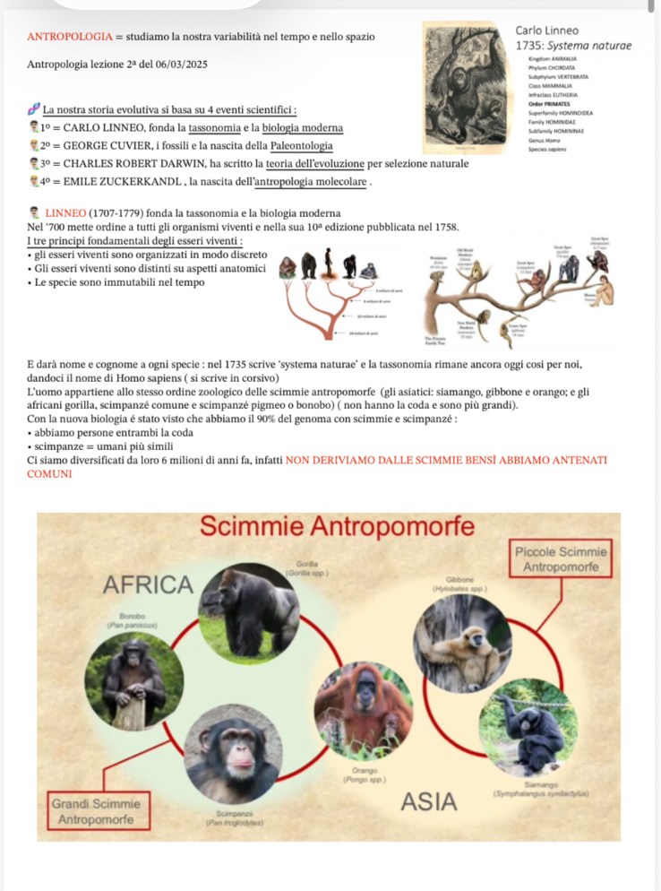 Anteprima degli appunti di Antropologia E Bioetica