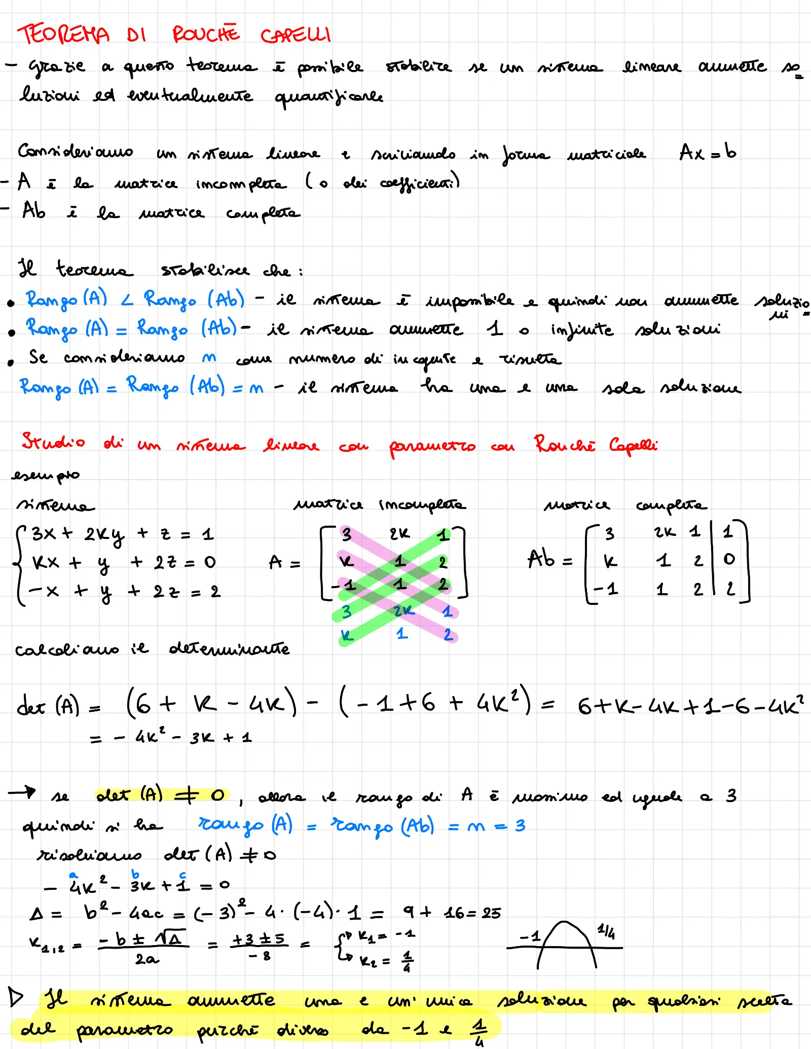 Anteprima degli appunti di Matematica