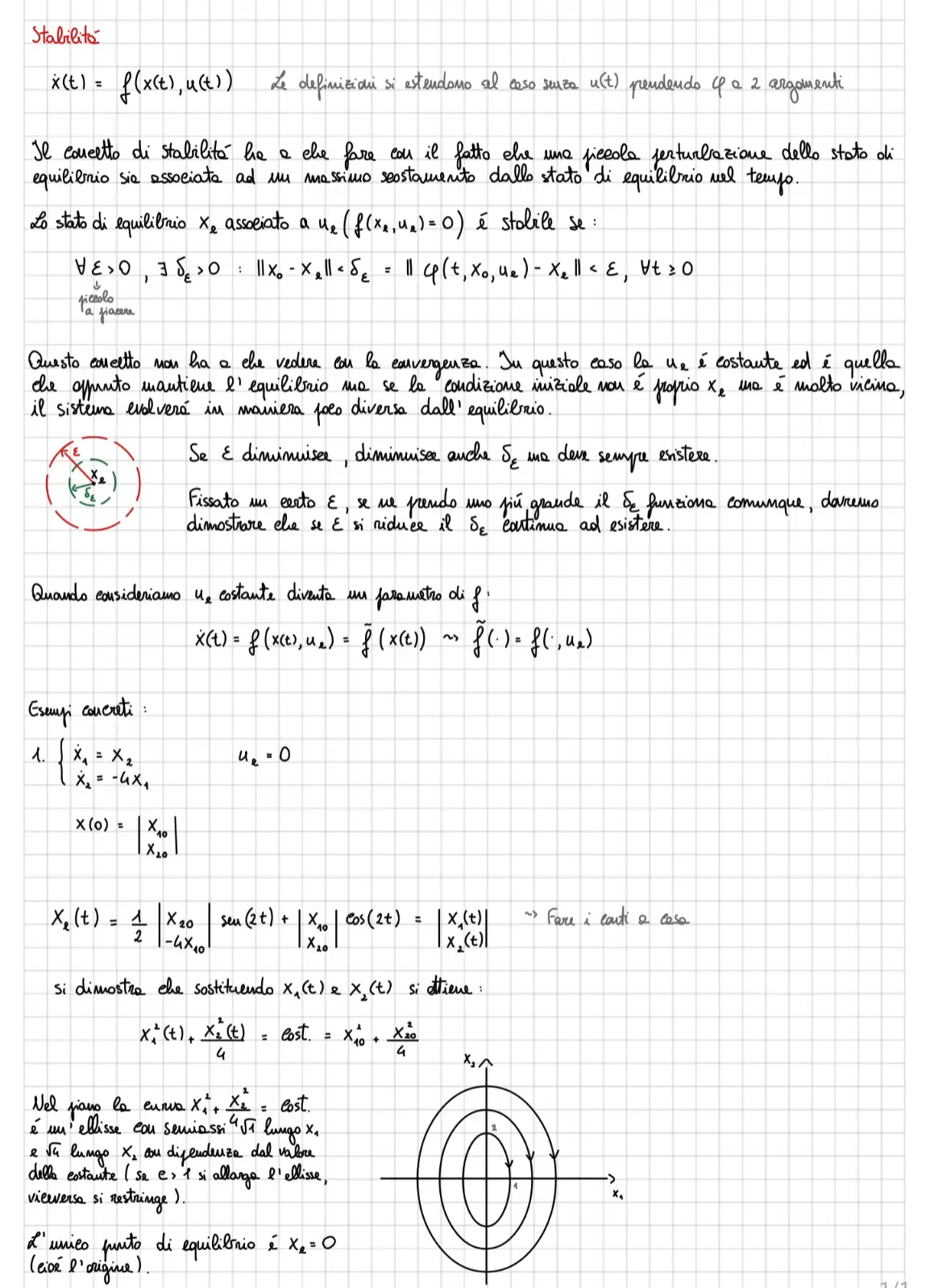 Anteprima degli appunti di Controlli Automatici
