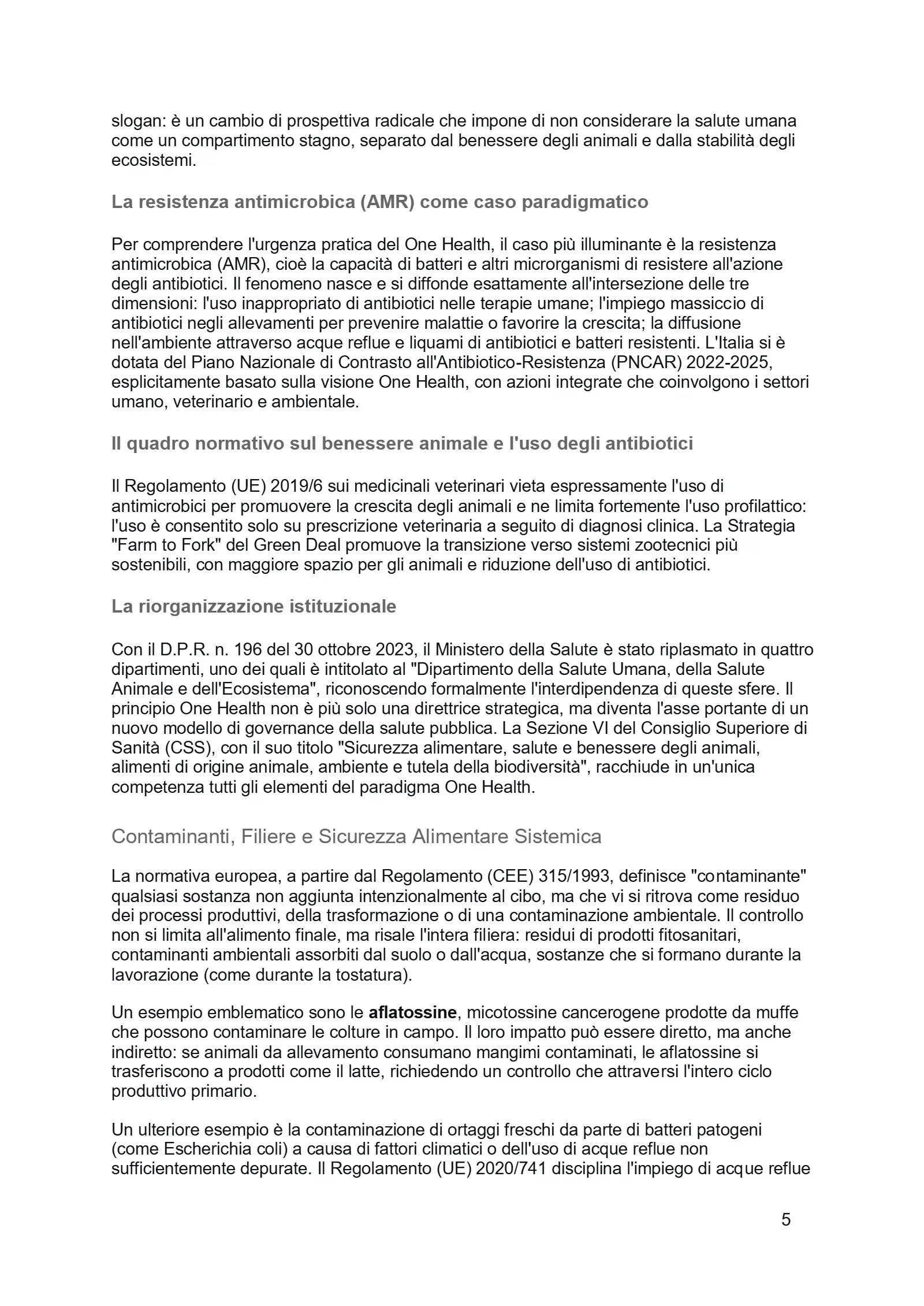 Anteprima degli appunti di Diritto Agroalimentare, Politica Economica