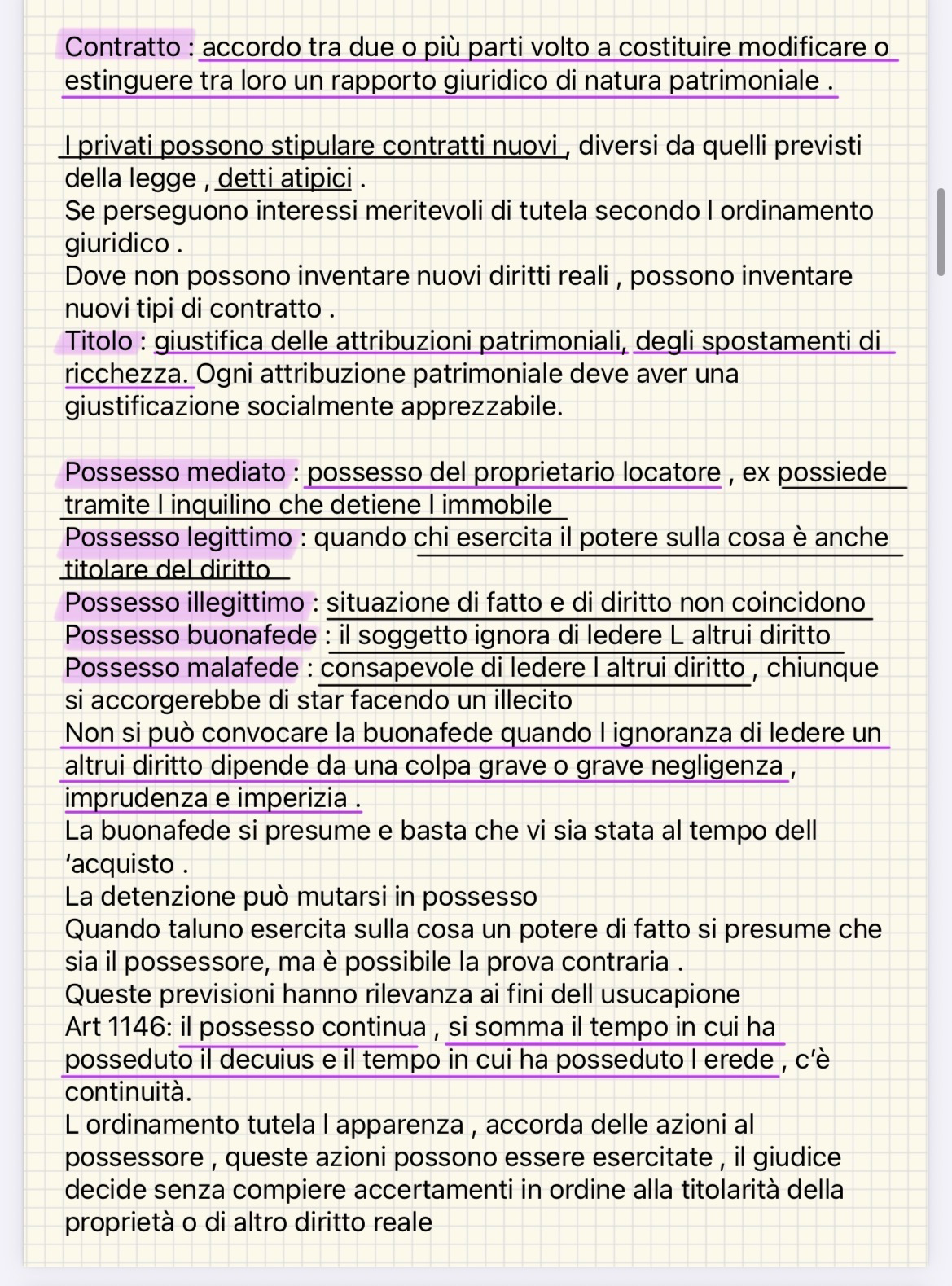 Anteprima degli appunti di Istituzioni Di Diritto Privato