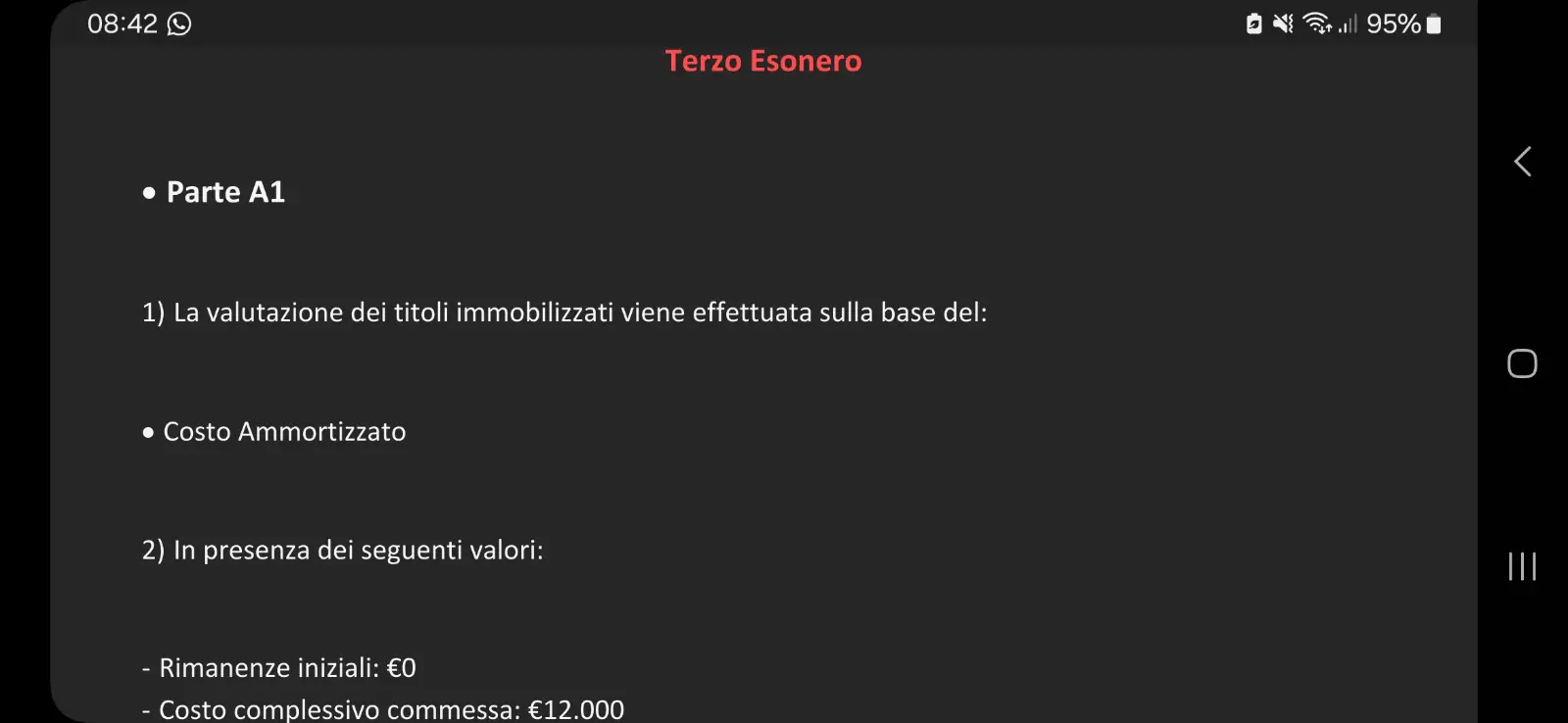 Anteprima degli appunti di Contabilita' E Bilancio