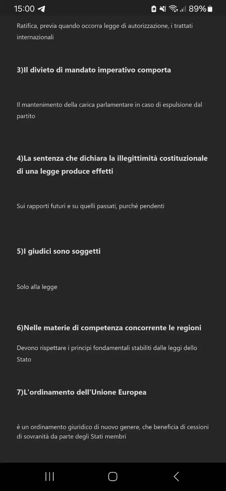 Anteprima degli appunti di Istituzioni Di Diritto Pubblico