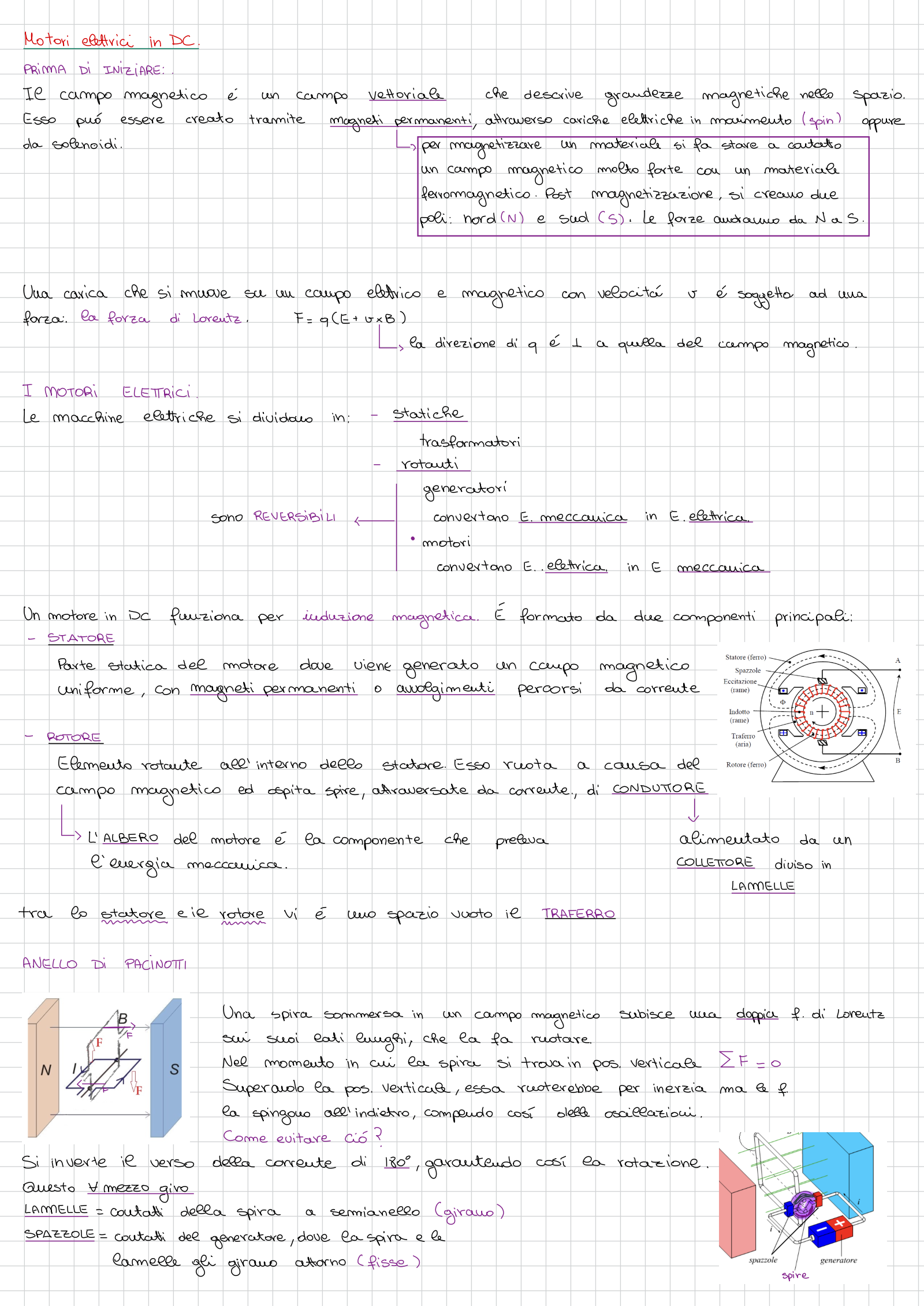 Anteprima degli appunti di Elettrotecnica