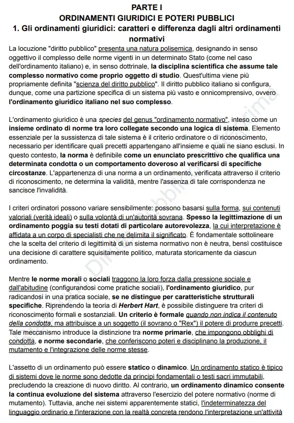 Anteprima degli appunti di Istituzioni Di Diritto Pubblico