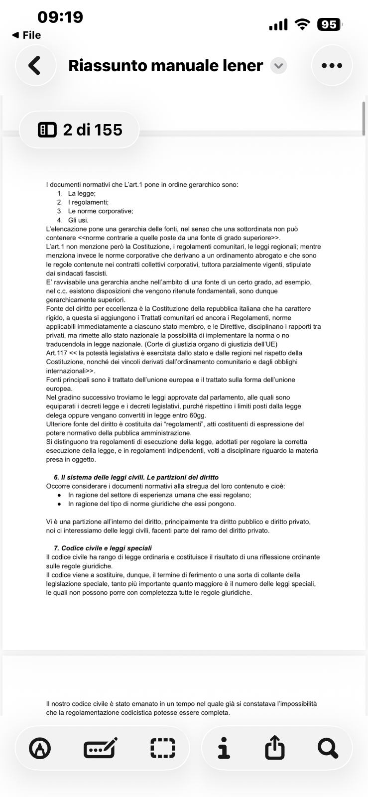 Anteprima degli appunti di Istituzioni Di Diritto Privato