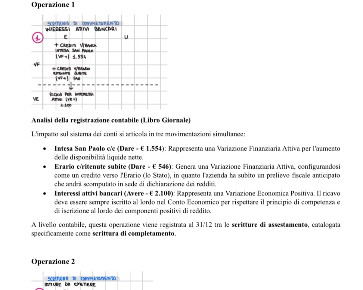 Anteprima degli appunti di Contabilita' E Bilancio