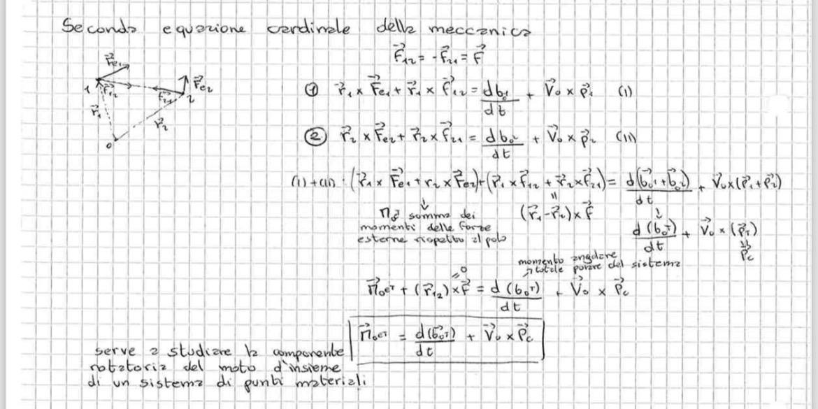 Anteprima degli appunti di Fisica Generale 1