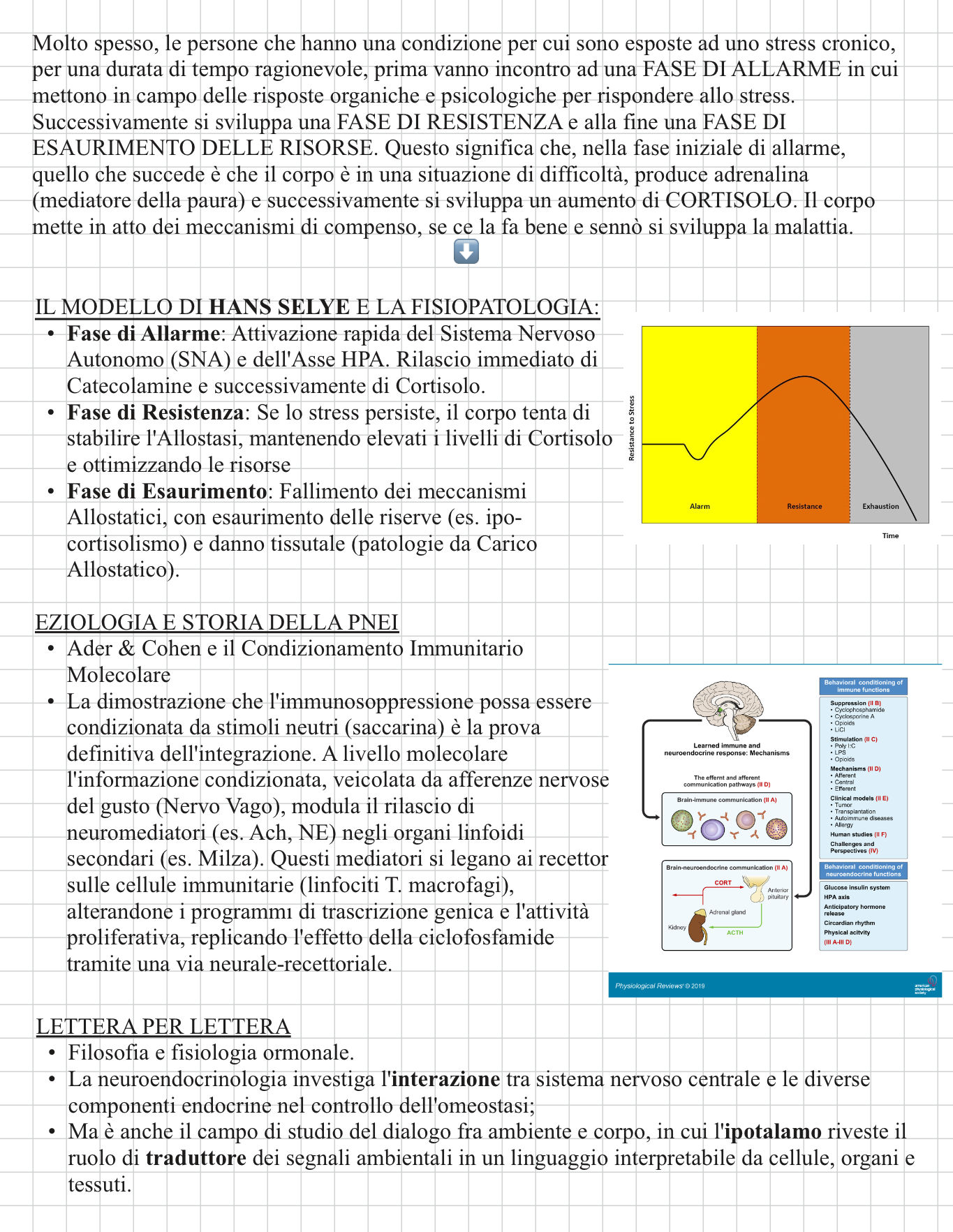 Anteprima degli appunti di Psiconeuroendocrinologia E Sessuologia Medica