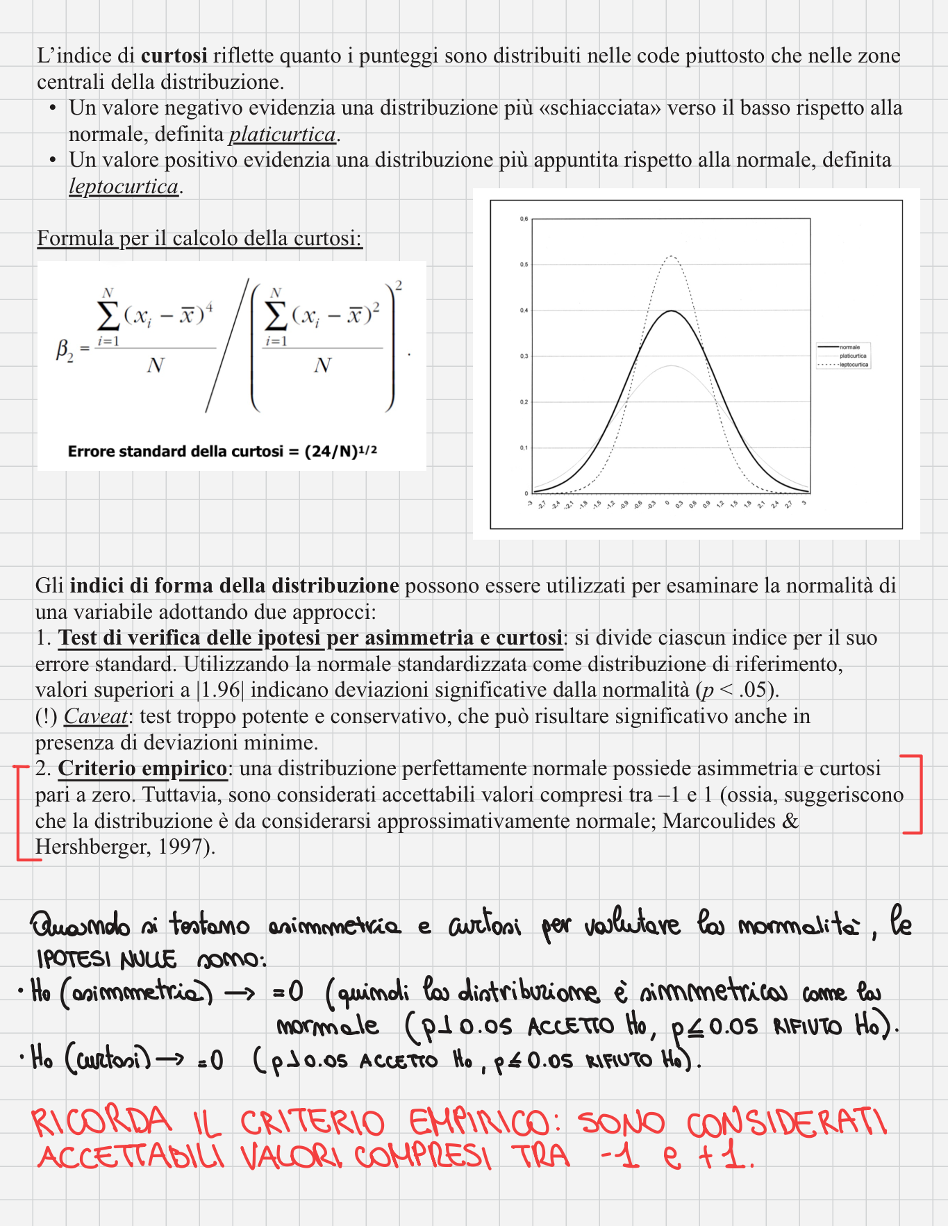 Anteprima degli appunti di Tecniche Avanzate Di Analisi Dei Dati