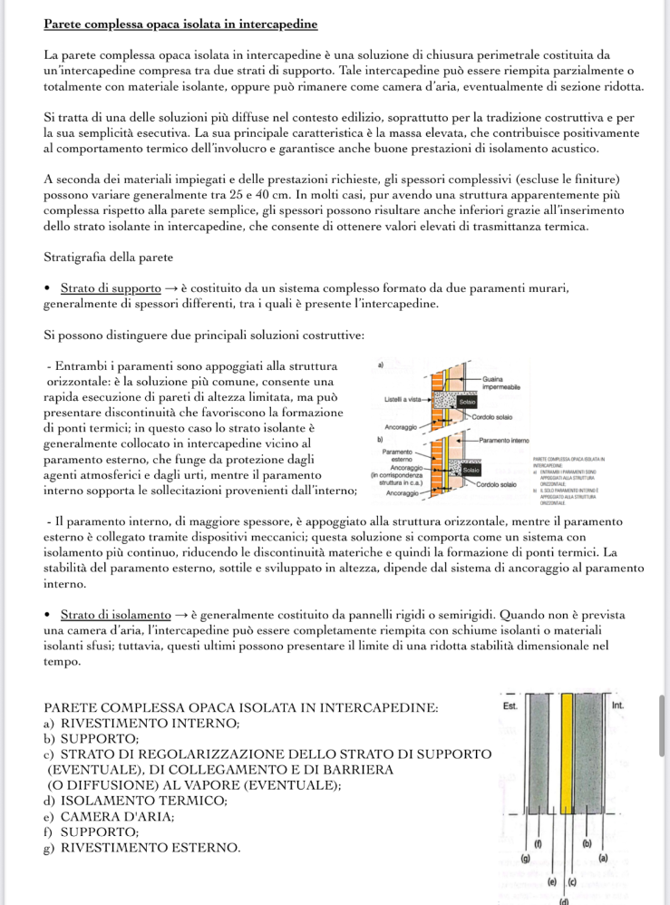 Anteprima degli appunti di Architettura Tecnica