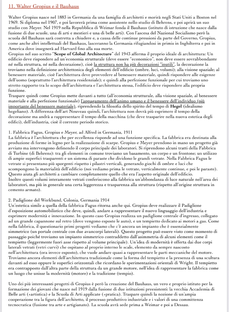 Anteprima degli appunti di Storia Dell'architettura E Dell'arte