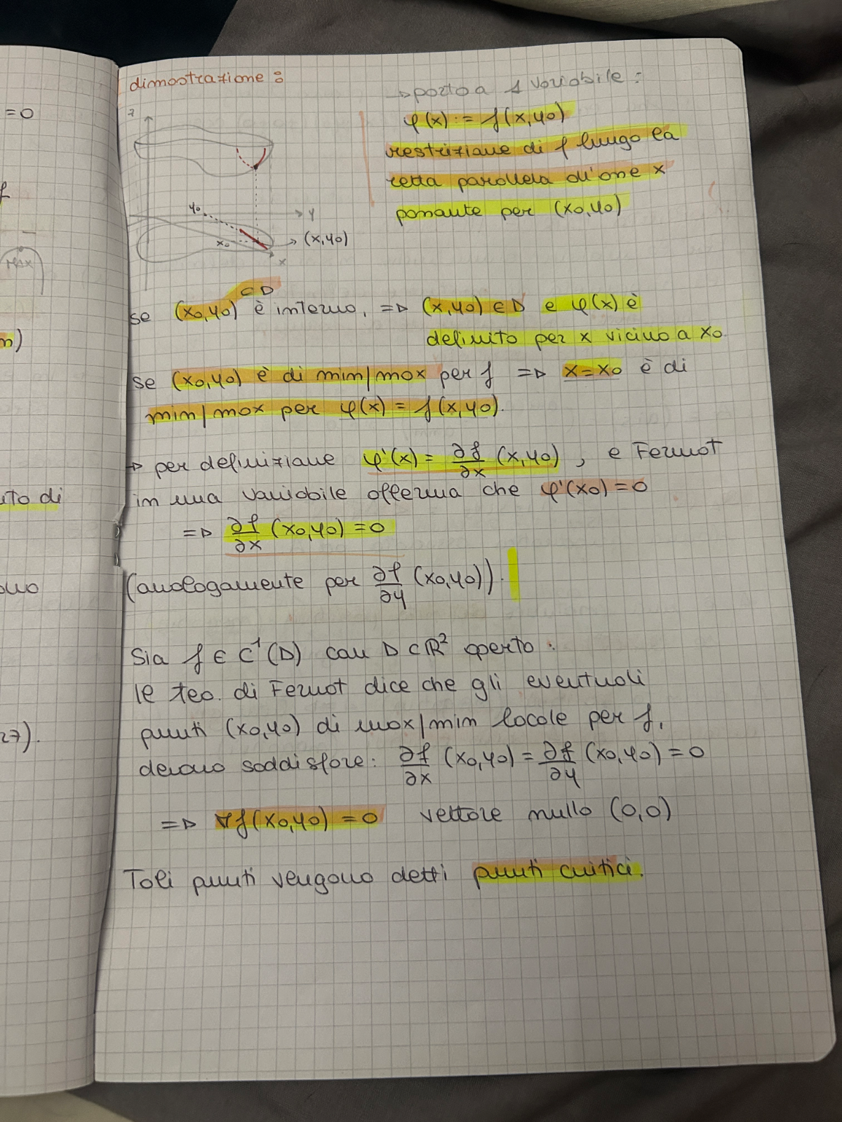 Anteprima degli appunti di Analisi Matematica 2