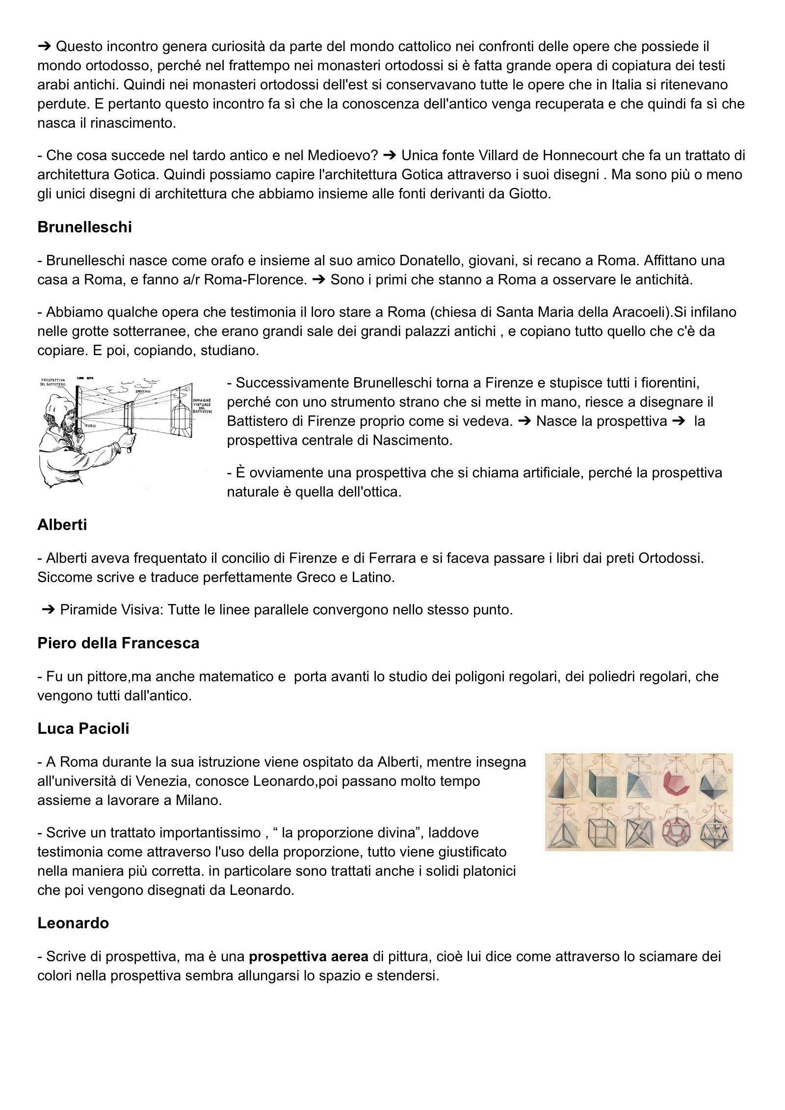 Anteprima degli appunti di Disegno