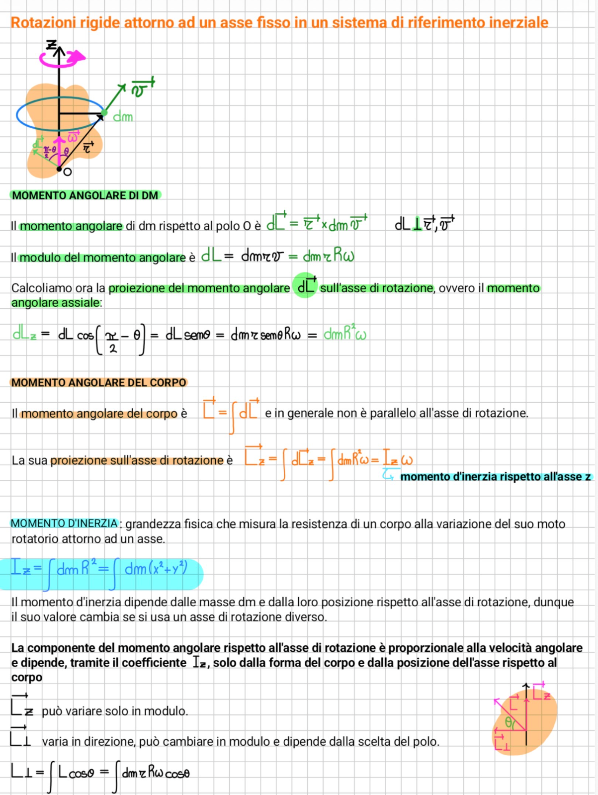Anteprima degli appunti di Fisica Generale 1