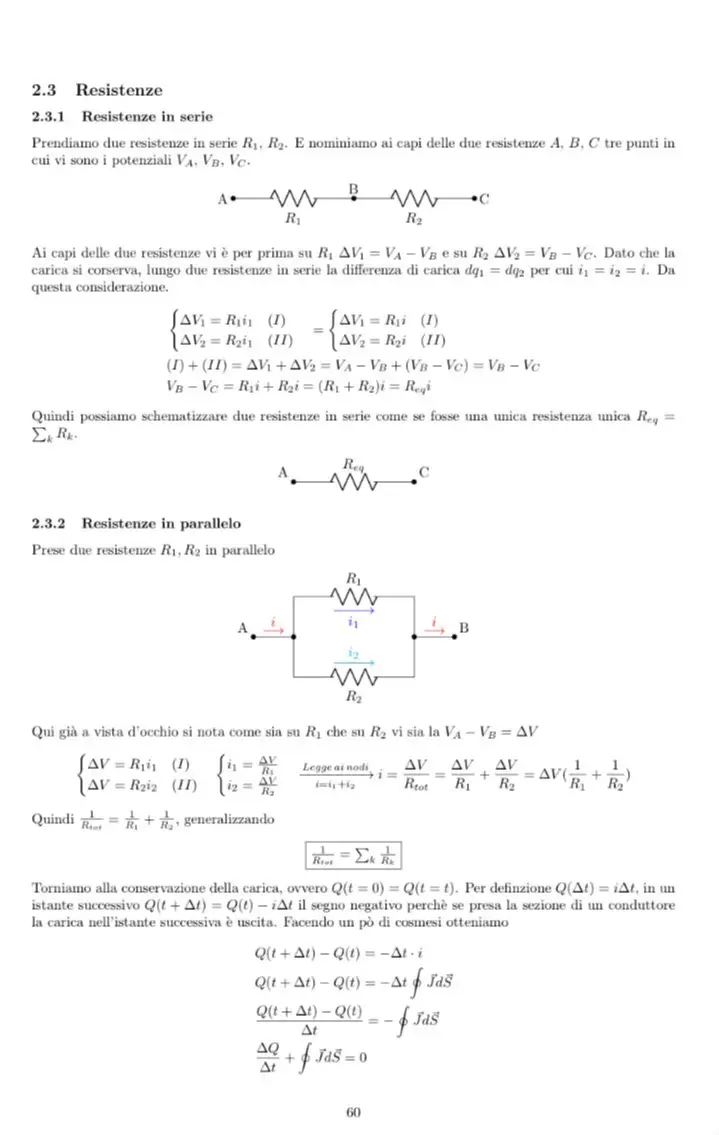 Anteprima degli appunti di Fisica Generale 2