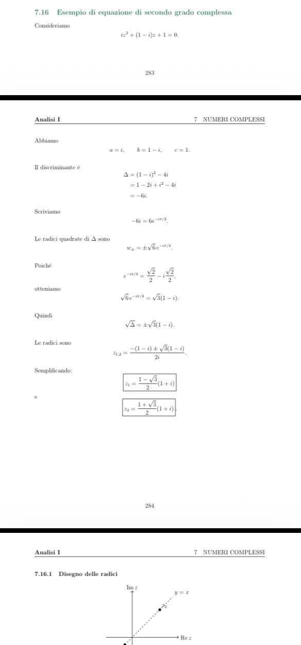Anteprima degli appunti di Analisi Matematica 1