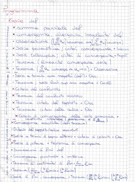 Anteprima degli appunti di Analisi Matematica 2
